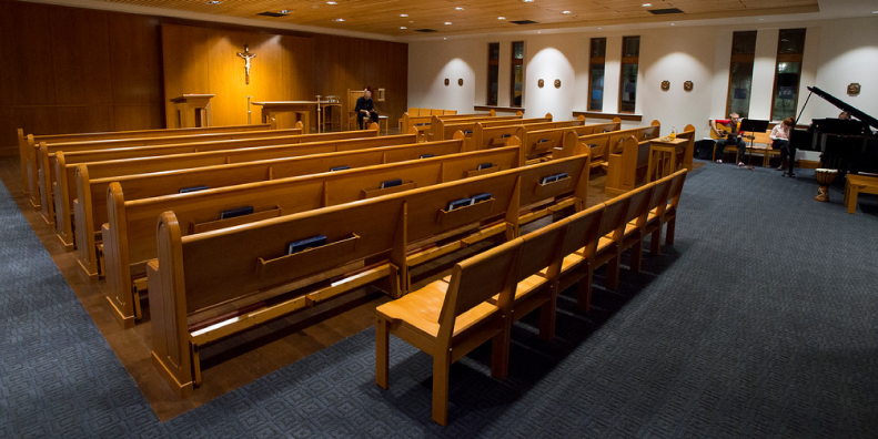 Lund Family Hall, St. Catherine of Siena Chapel