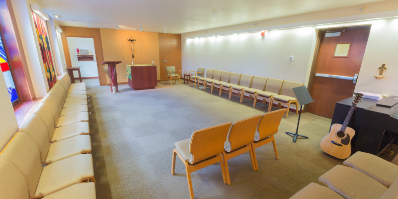 Shipstad Hall, Uganda Martyrs Chapel