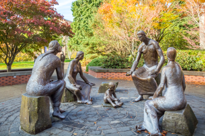 Christ the Teacher Statue