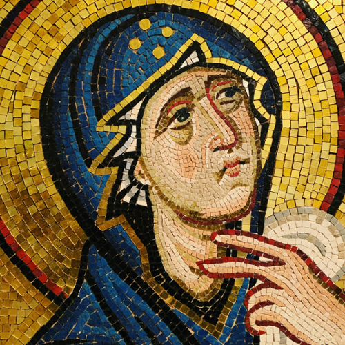 Our Lady of Sorrows Mosaic