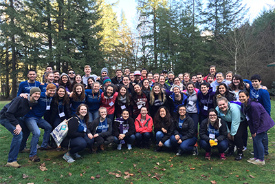 The Encounter Retreat Group Photo