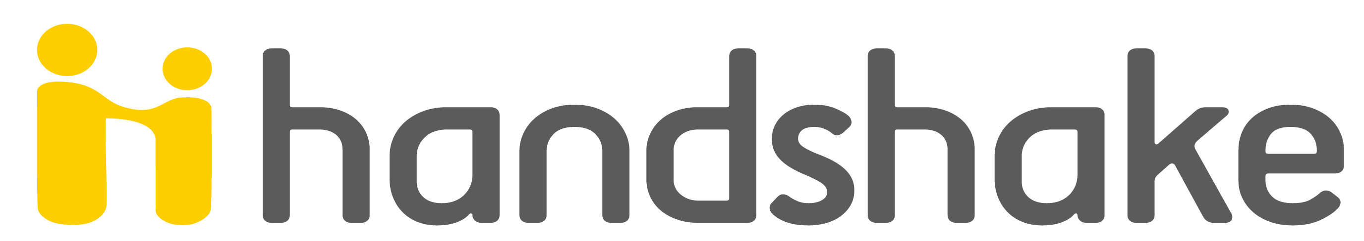 Handshake Word Logo