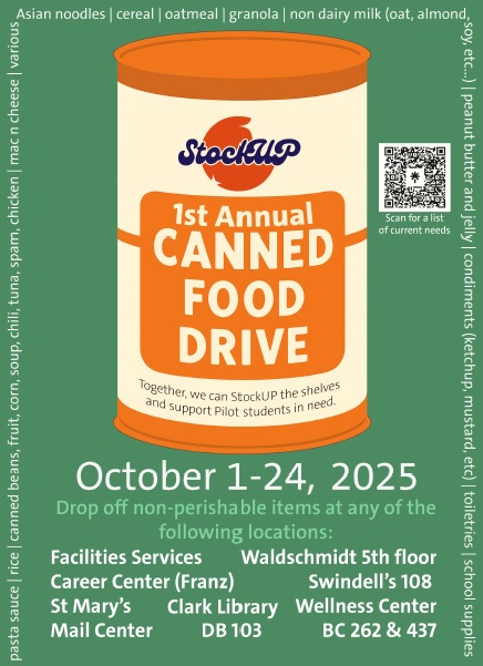 StockUP Food Drive 2025