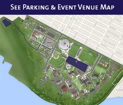 event and venue parking map