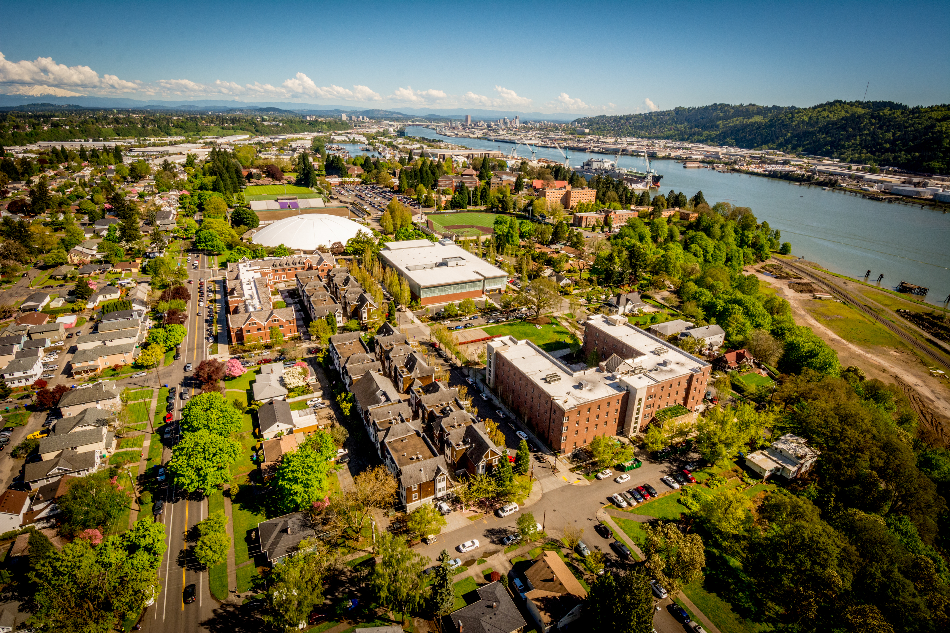 overview of campus