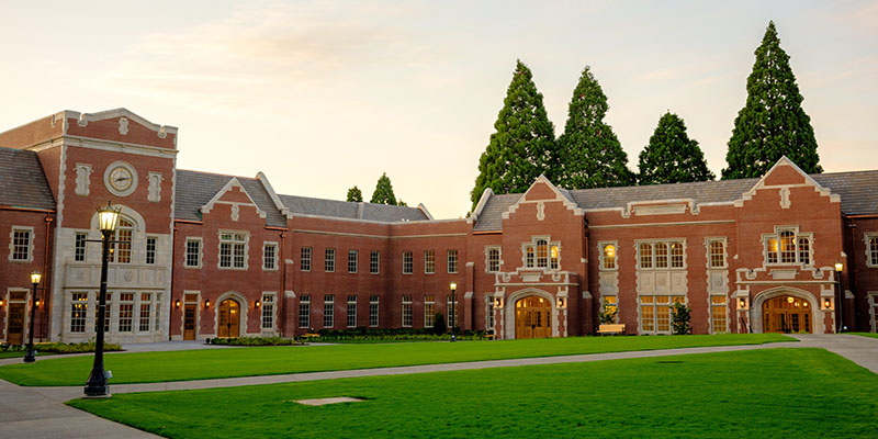 photo of Dundon-Berchtold Hall