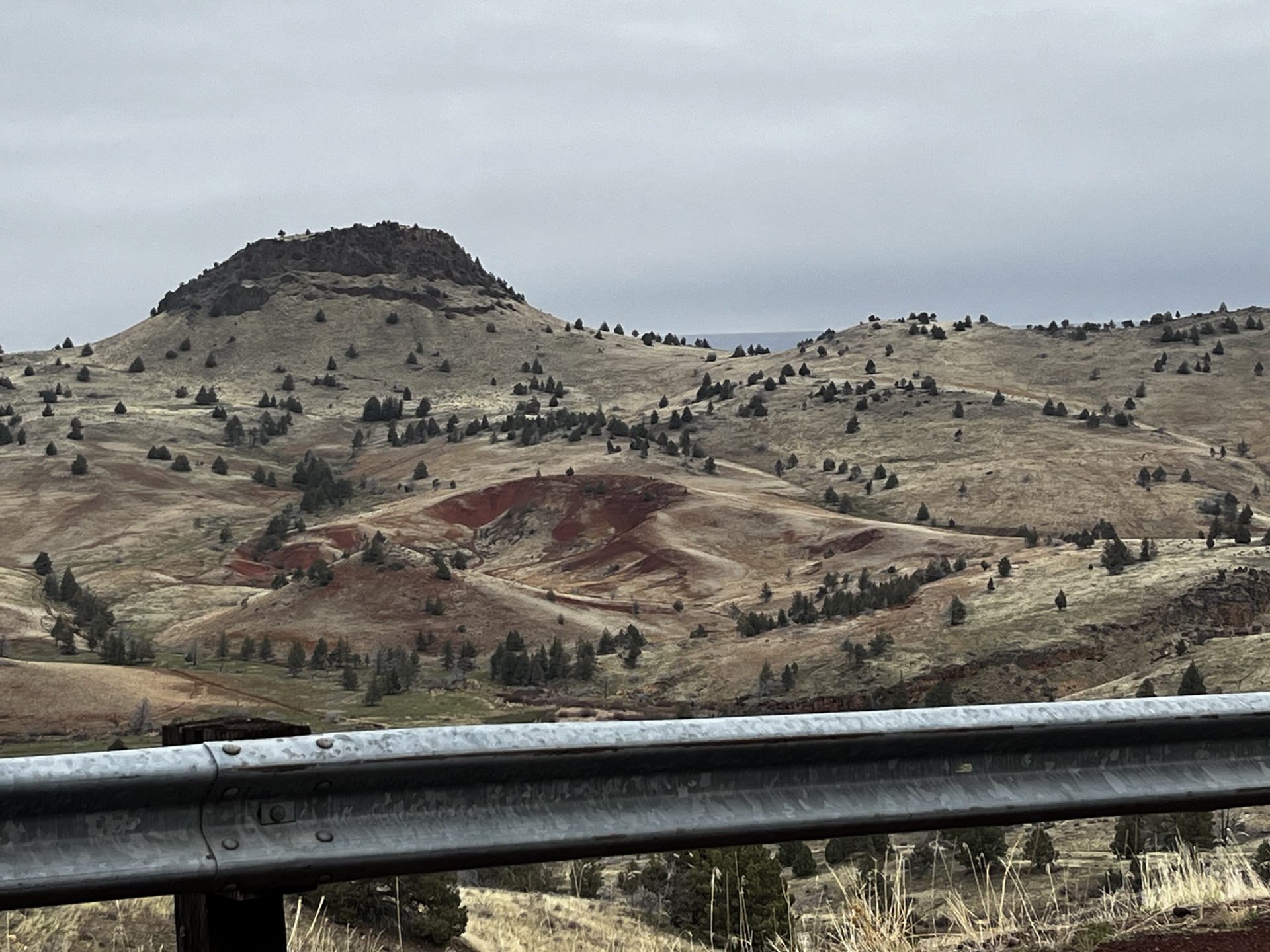The high desert landscape of Oregon