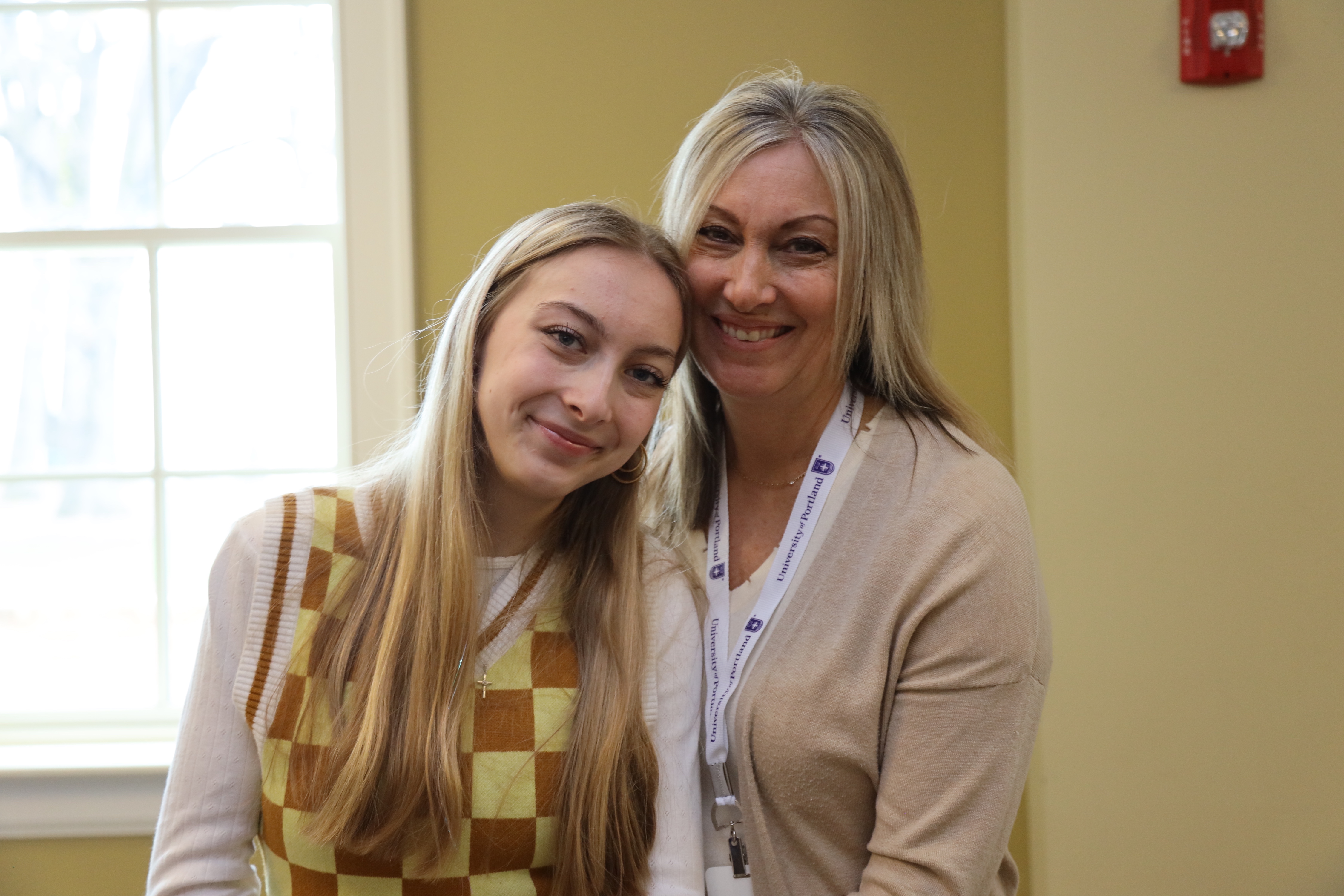 Mother and daughter