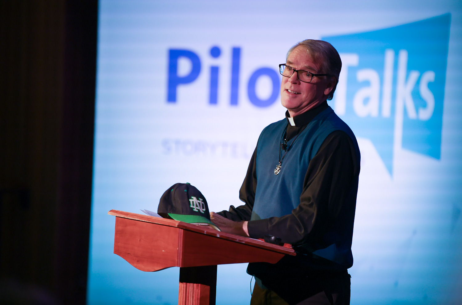 PilotTalks with Father Pat