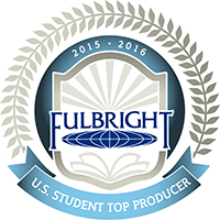 Fulbright US Student Top Producer, 2015-2016
