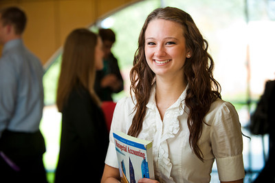 female business student