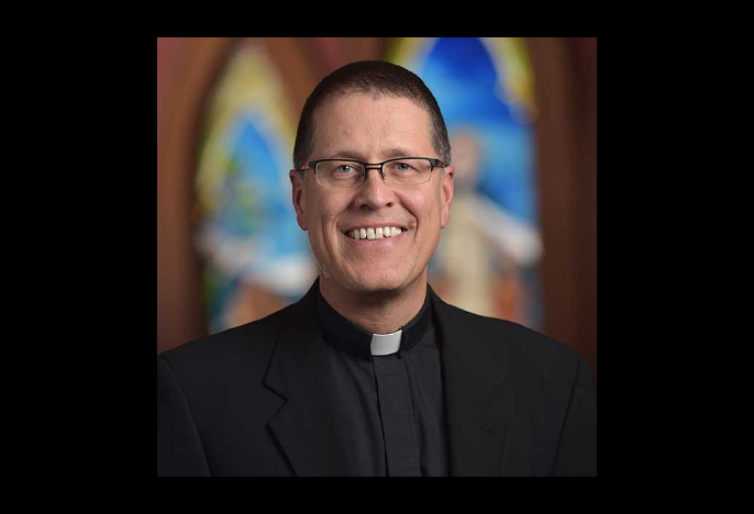 Fr. Paul Kollman, CSC