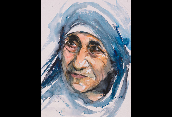 Mother Teresa image