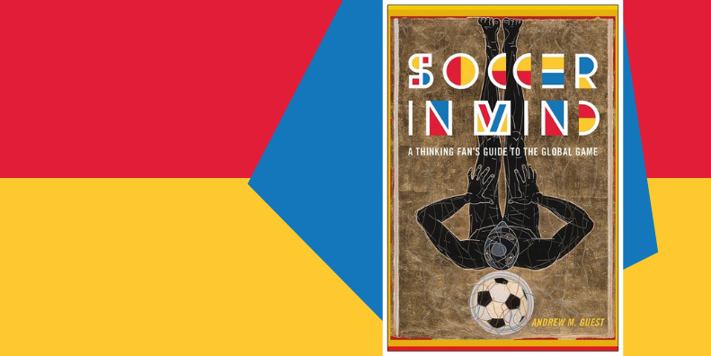 soccer in mind book cover 