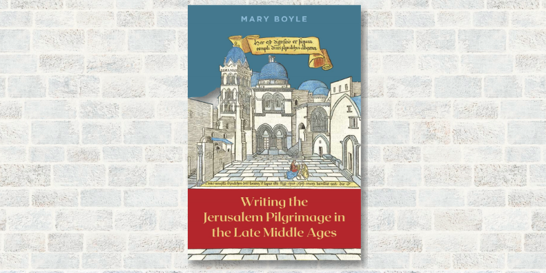 writing the jerusalem pilgrimage book cover