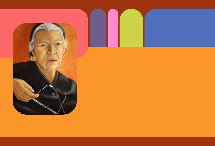 painting of dorothy day