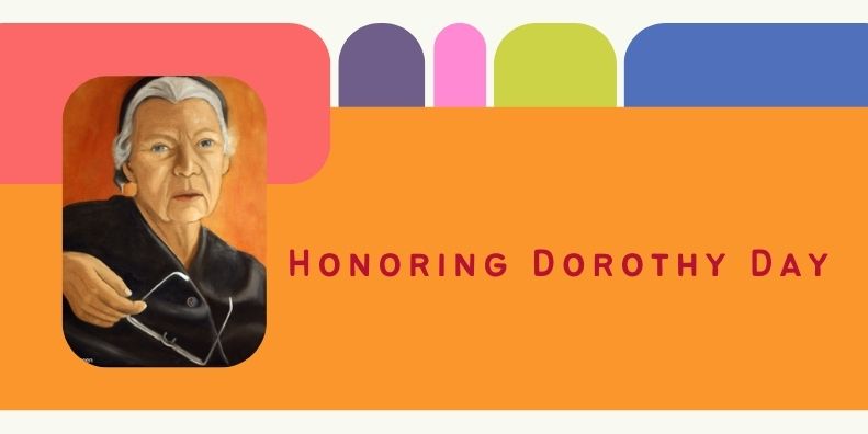 painting of Dorothy Day