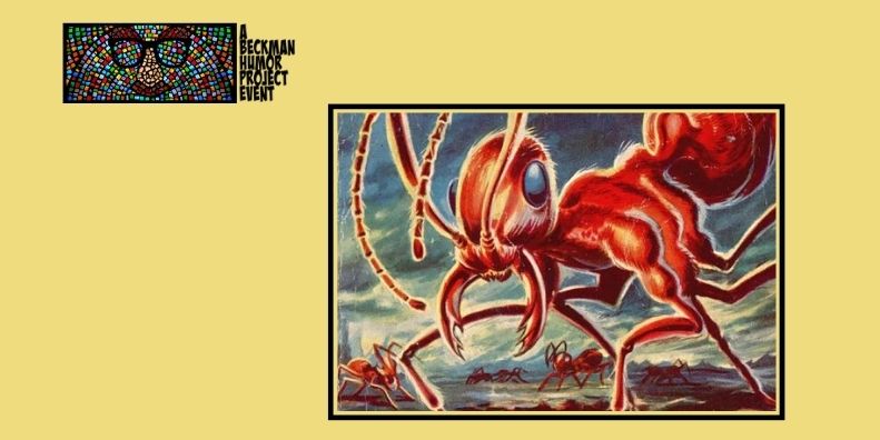 science fiction ants cartoon