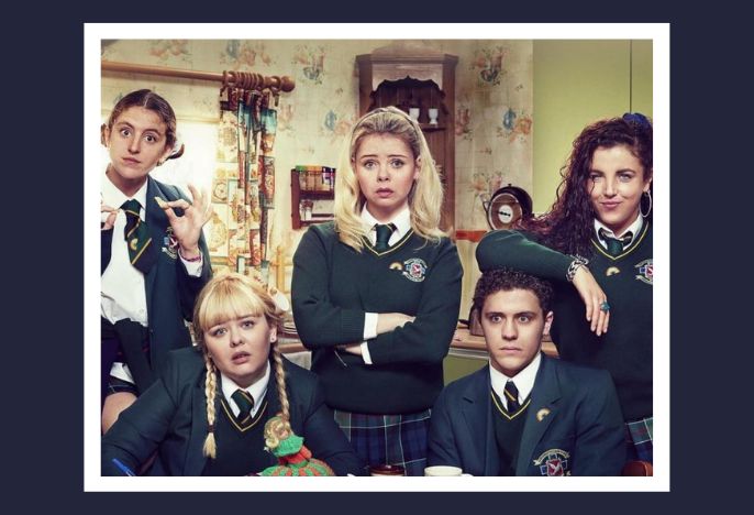 cast of derry girls