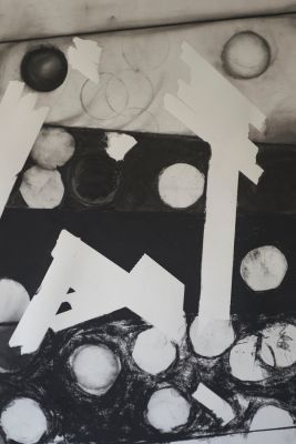 charcoal drawing