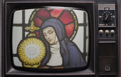 St Clare patron saint of TV