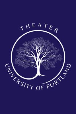 UP theater tree logo