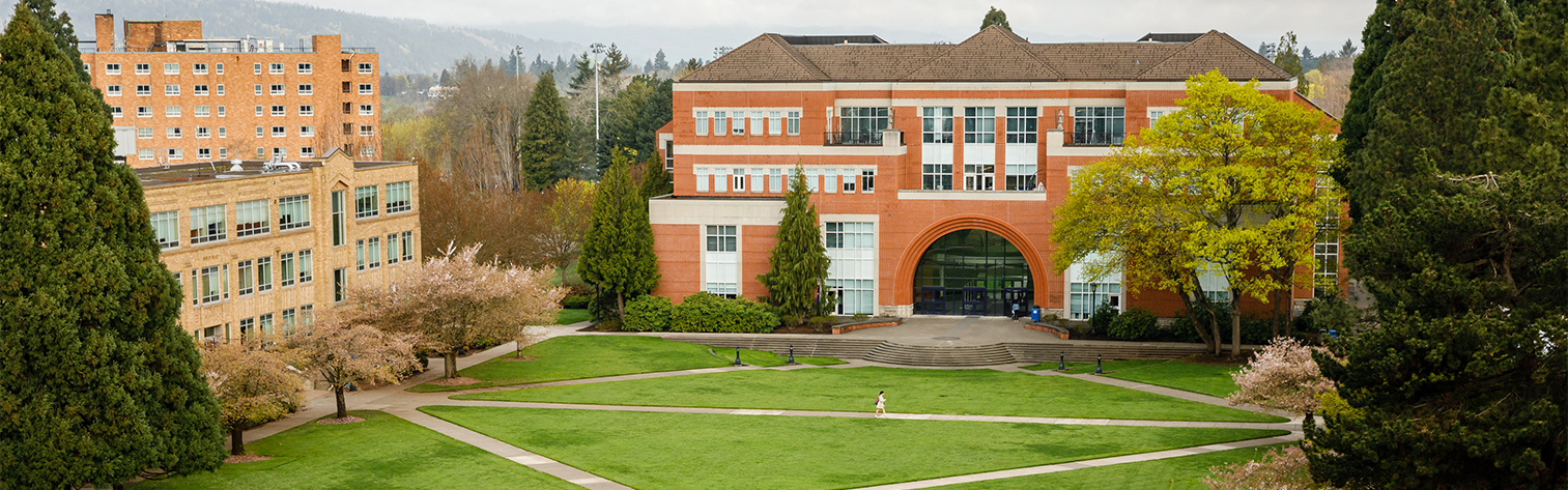University of Portland Franz Quad