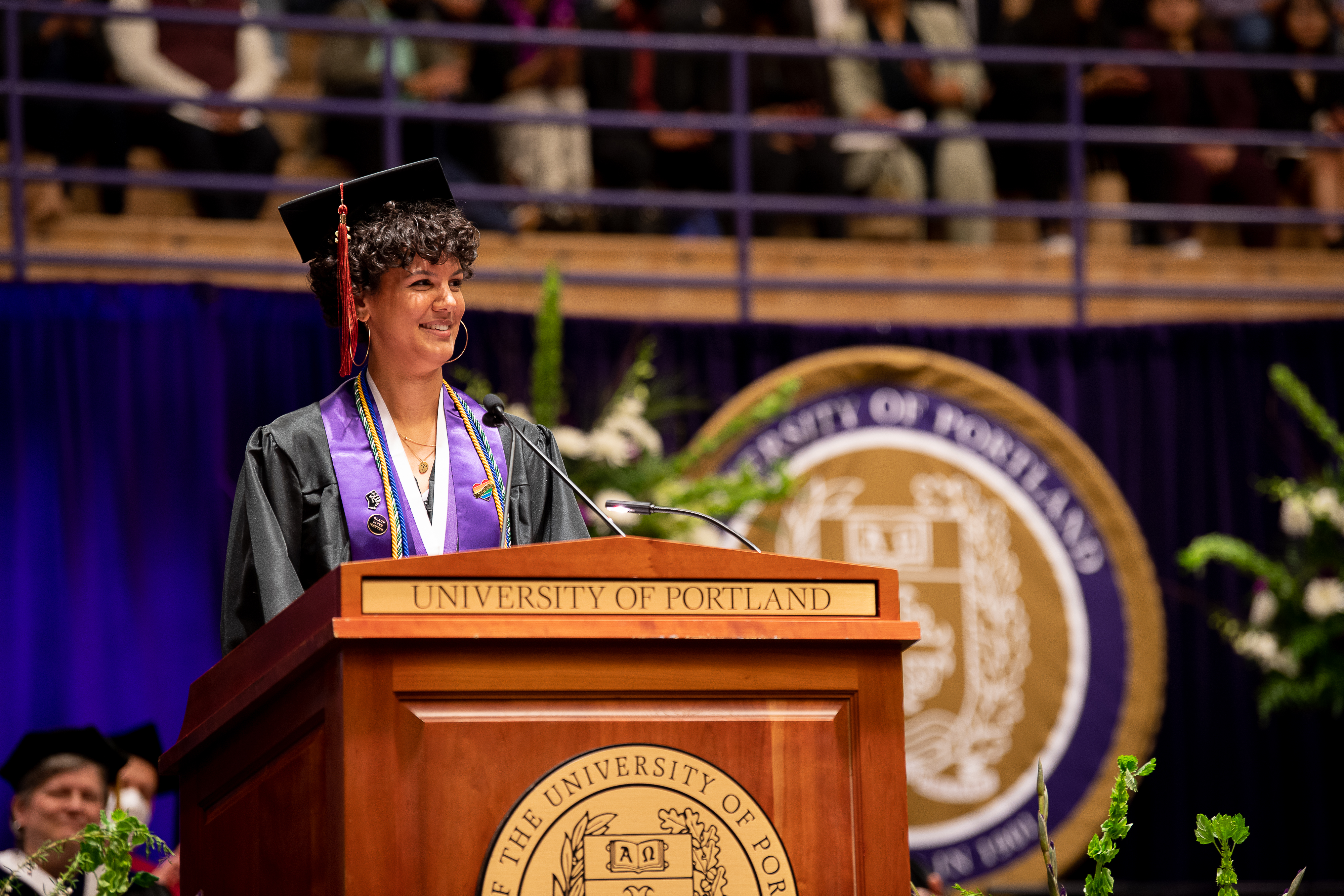 Student at Graduation