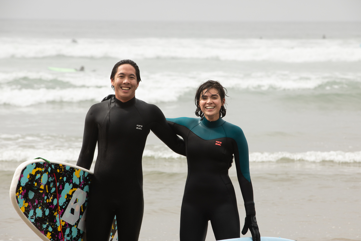 The UP Outdoor Pursuits Program’s inaugural surfing trip to the Oregon Coast was a huge hit.