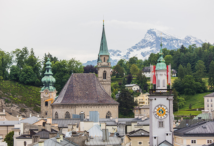Churches of Salzburg