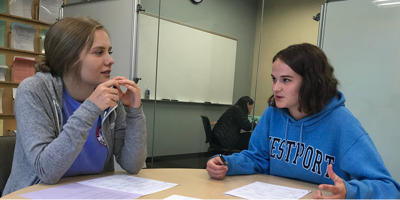 Nursing Co-Pilot during tutor training