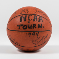 Signed 1994 West Coast Championship basketball