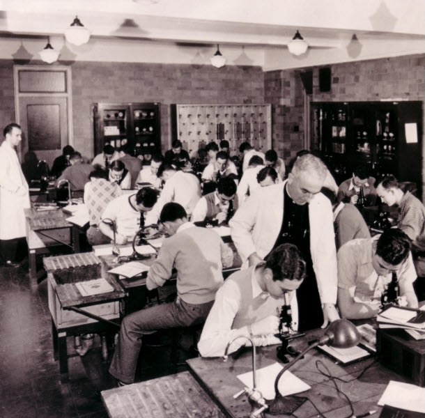 Biology Lab 1944