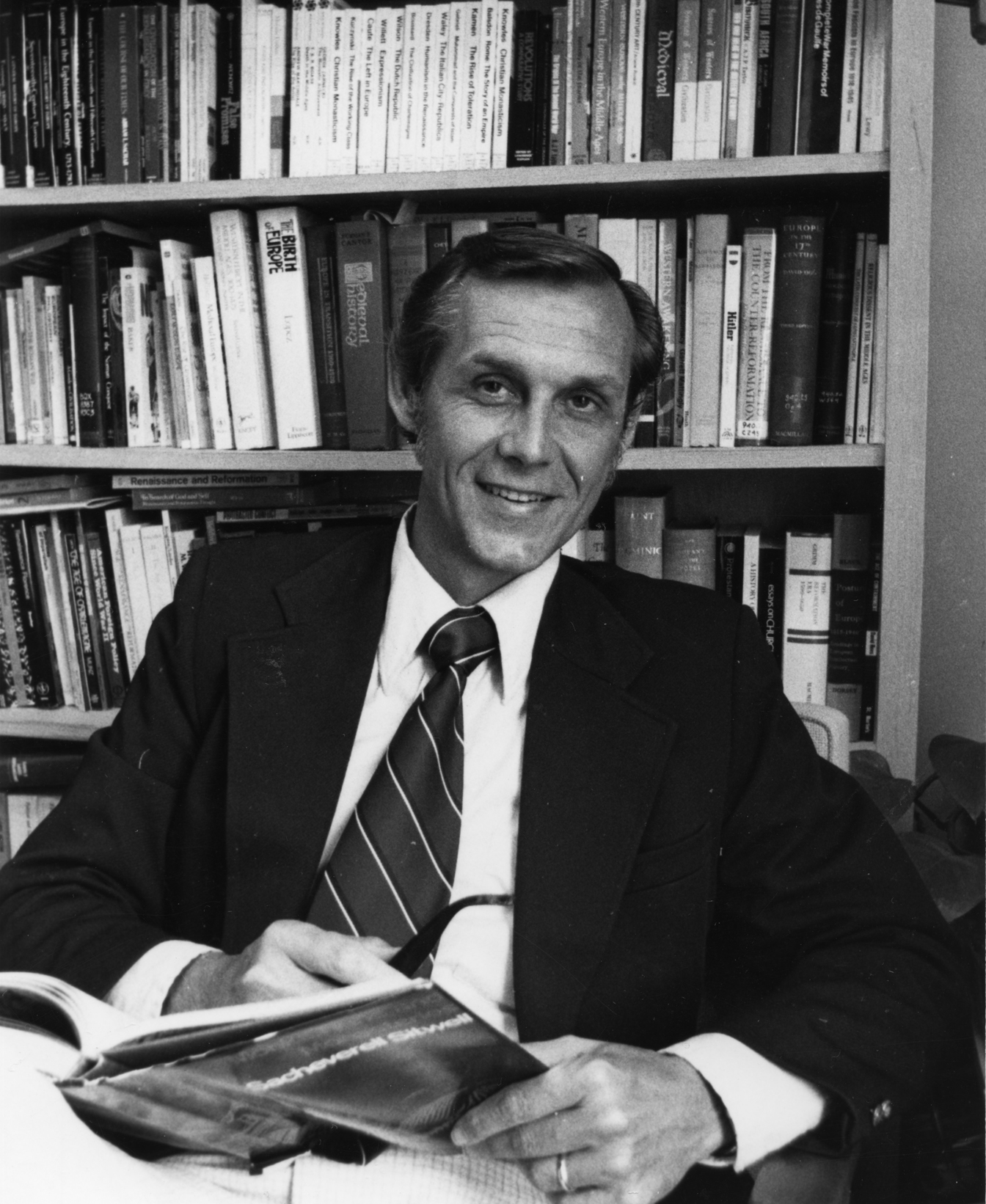 Portrait of James Covert