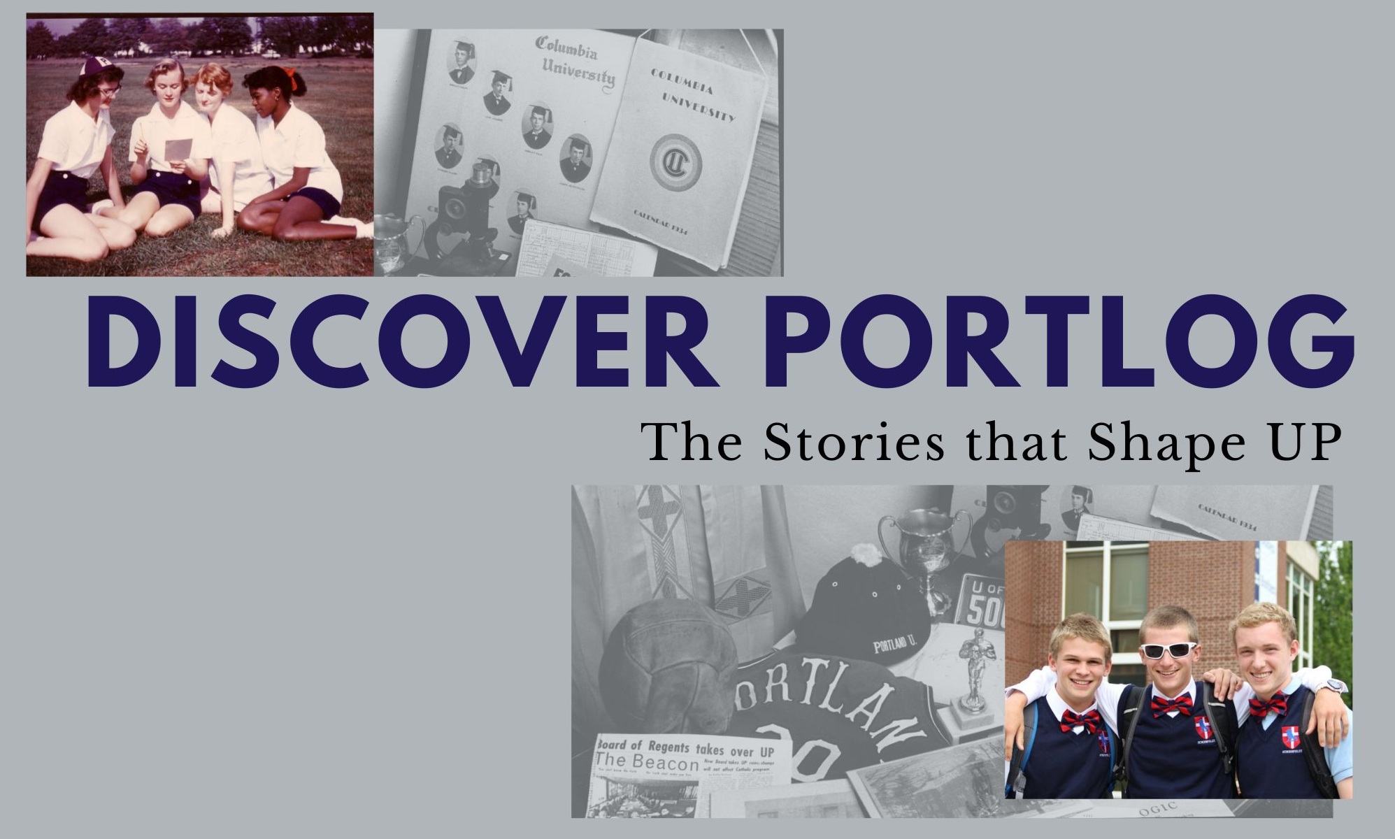 Discover PortLog