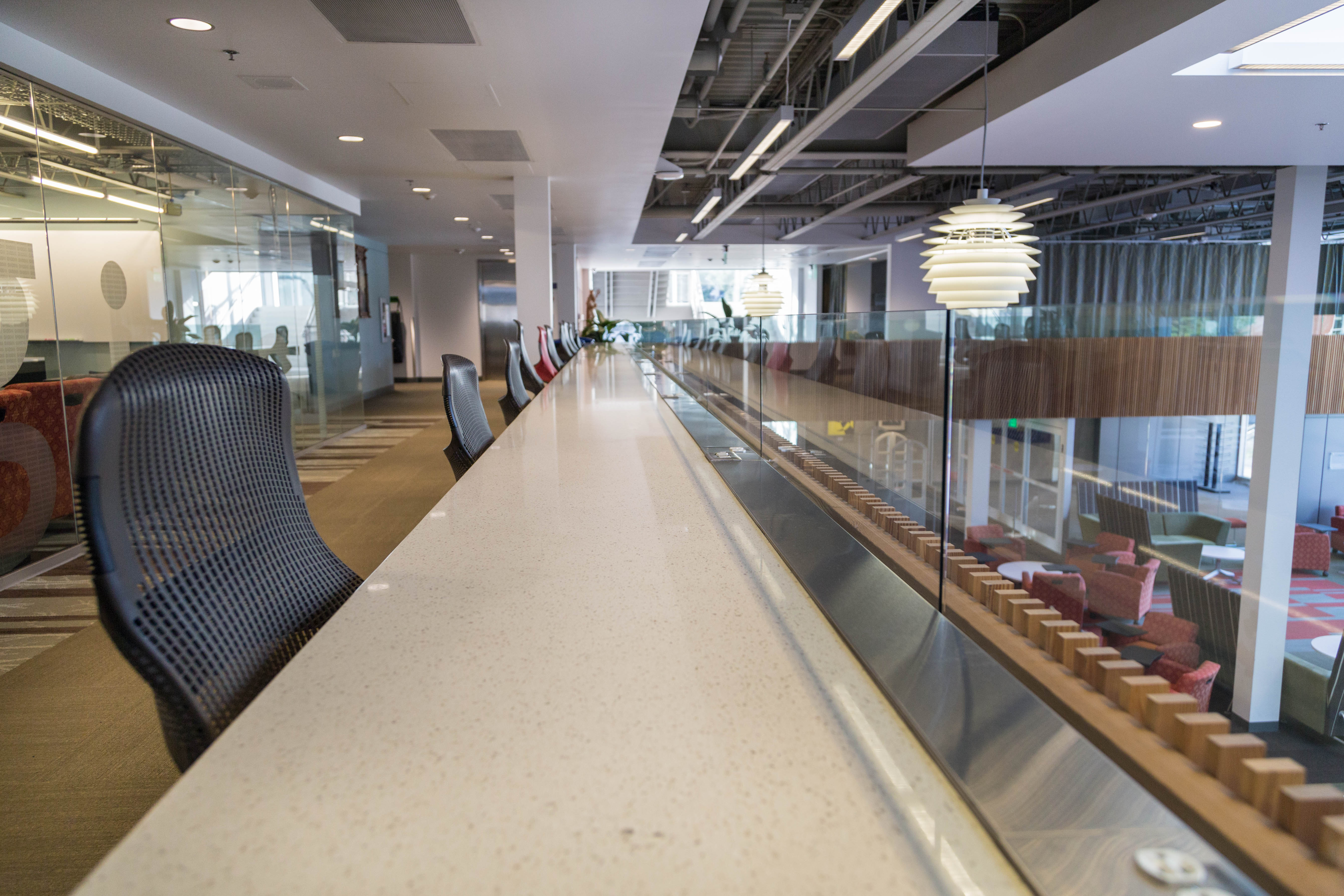 Level Two balcony seating