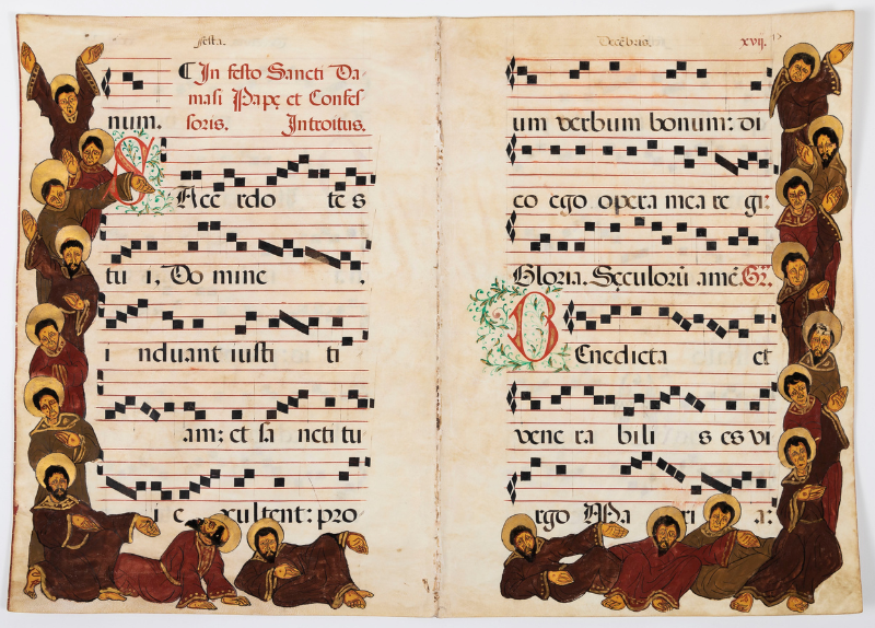 Medieval Manuscript Page