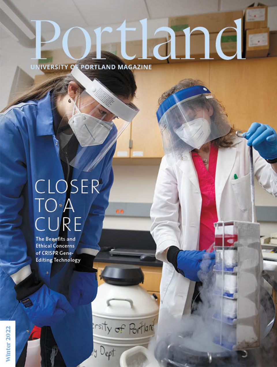 Portland Magazine Winter 2022