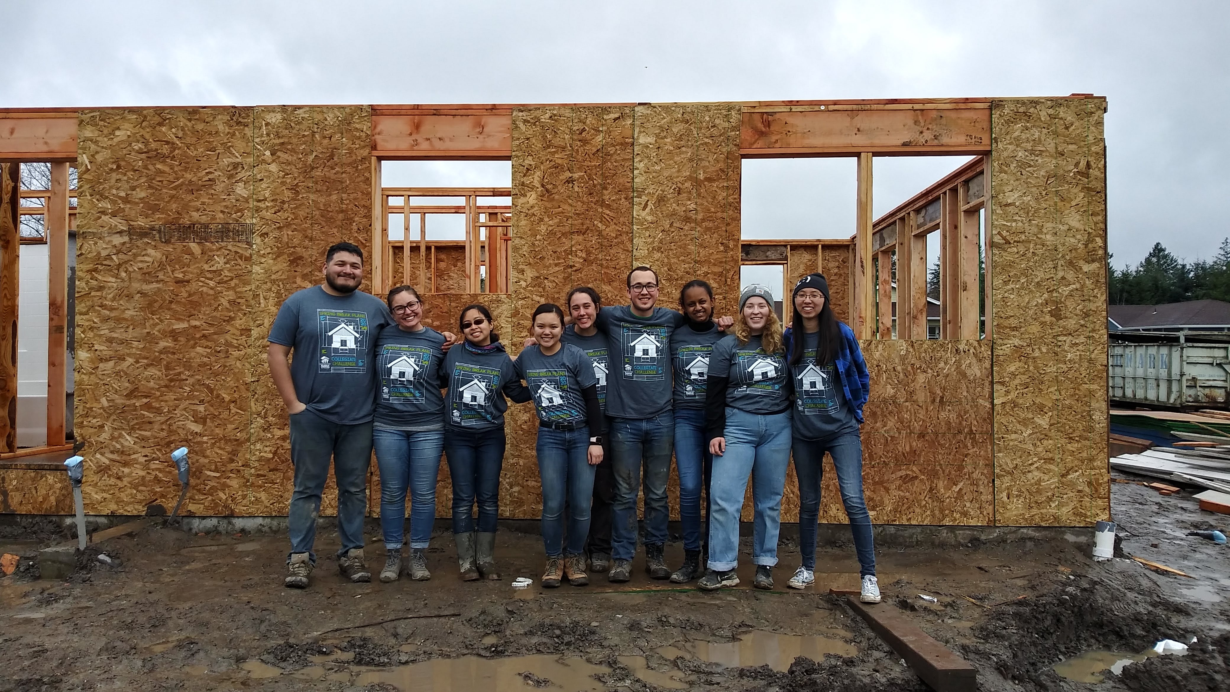 Participants in an Affordable Housing immersion