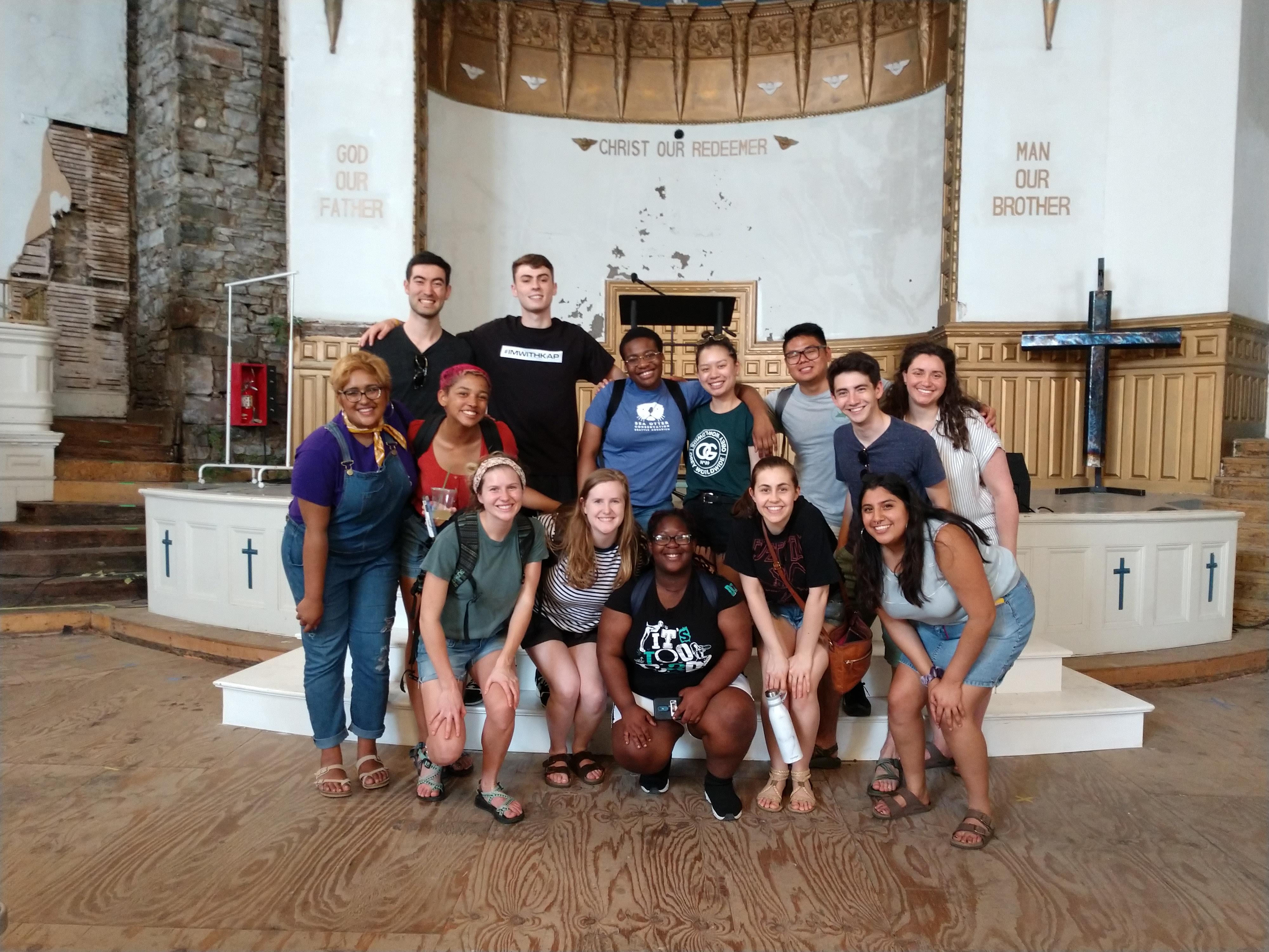 2020 Civil Rights Immersion - Memphis