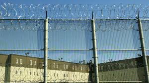 Prison fence