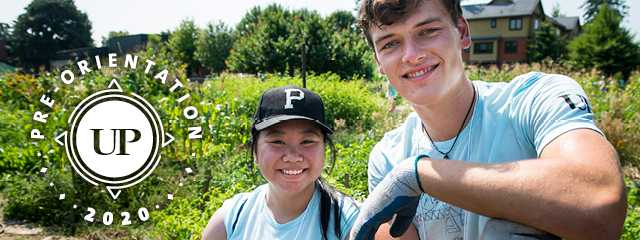 service plunge 2020 pre-orientation banner image - 2 student participants