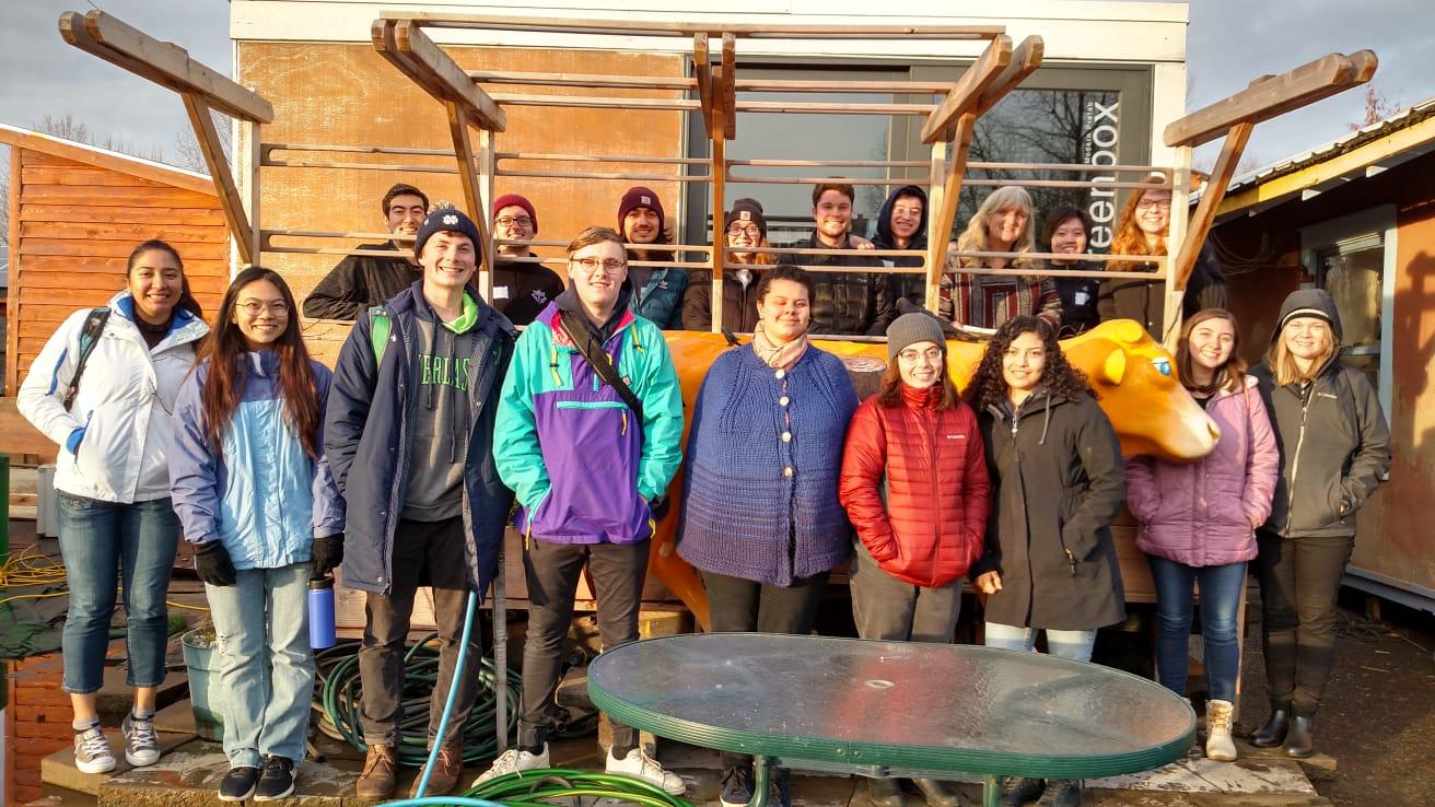 Urban Immersion participants from 2019