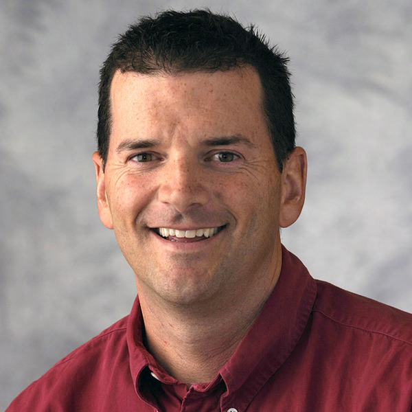 Brian Adams, PhD, MBA'96, and professor of finance