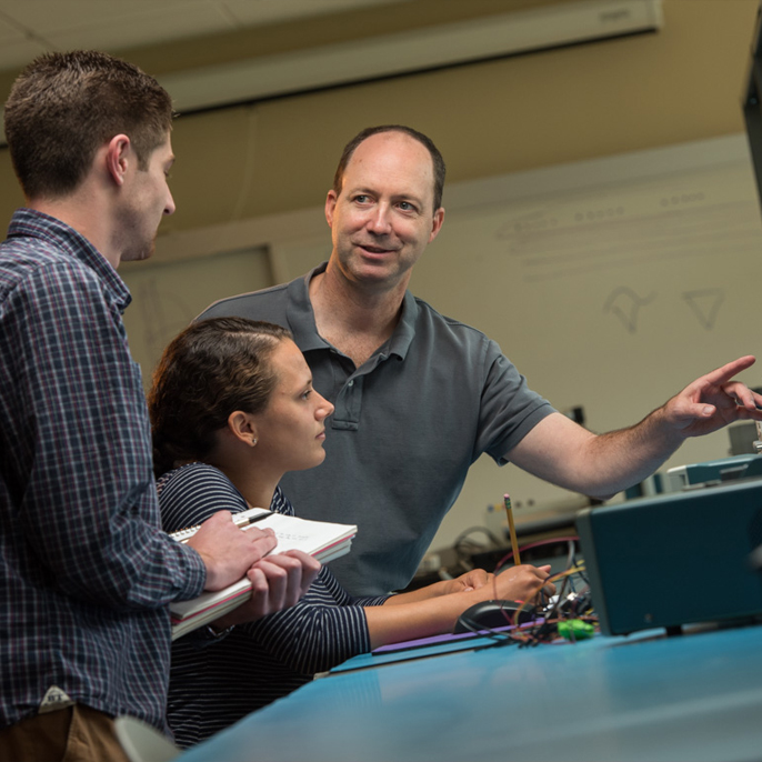 Students work closely with faculty in biomedical engineering
