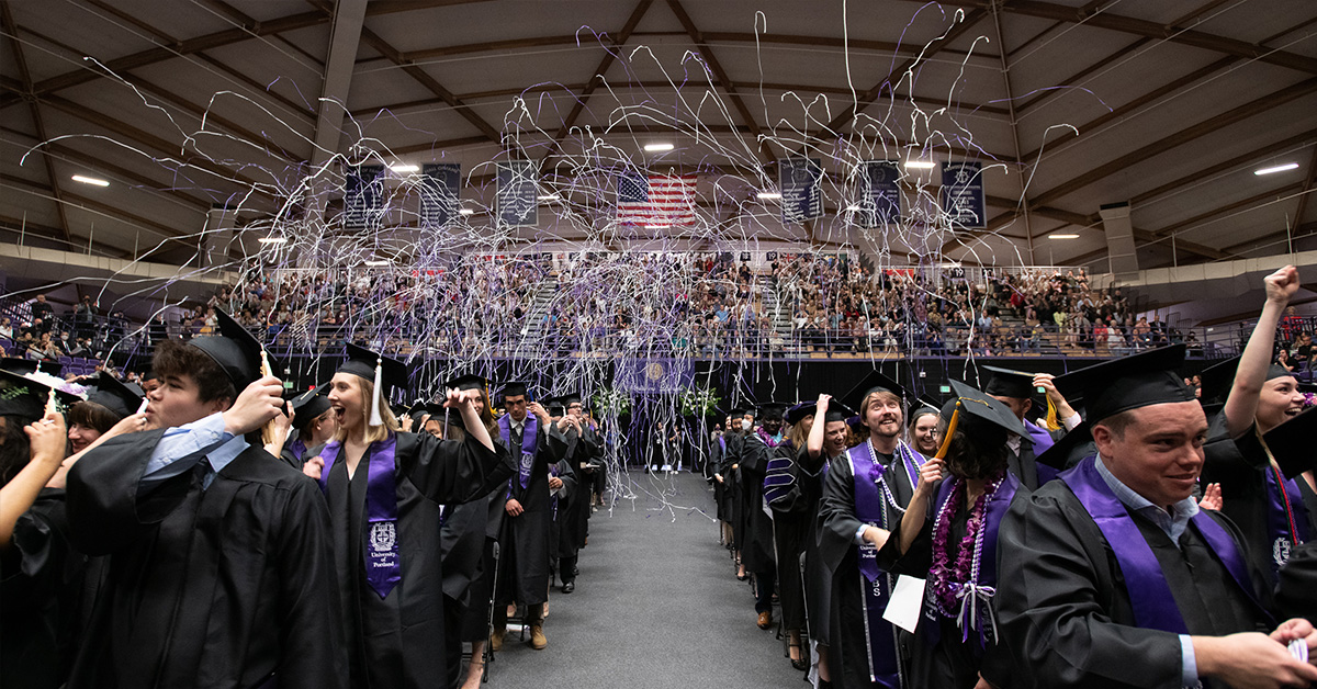 First InPerson UP Commencement in Three Years Features Special Address