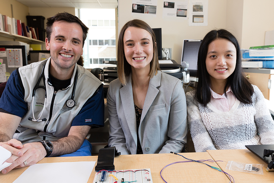 Biomedical Engineering Students Develop Clinical Innovations In