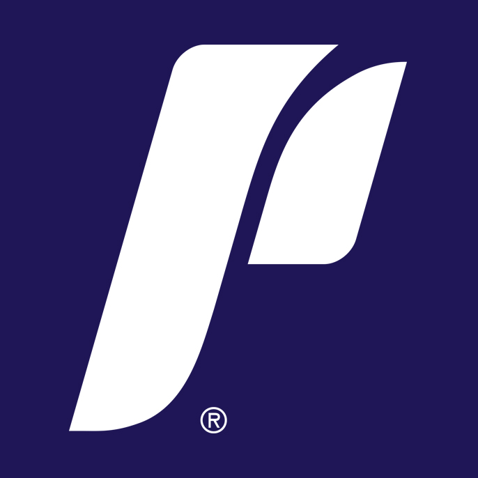 Illustration of University of Portland athletic P logo.