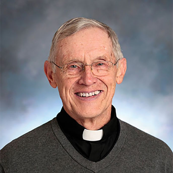 Fr. Claude Pomerleau, CSC