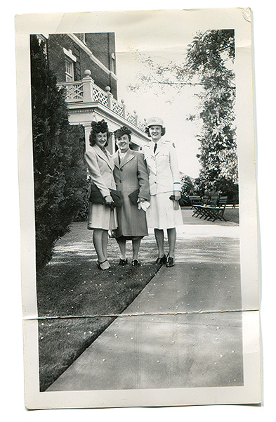 mother, wife, and sister of JH Carroll